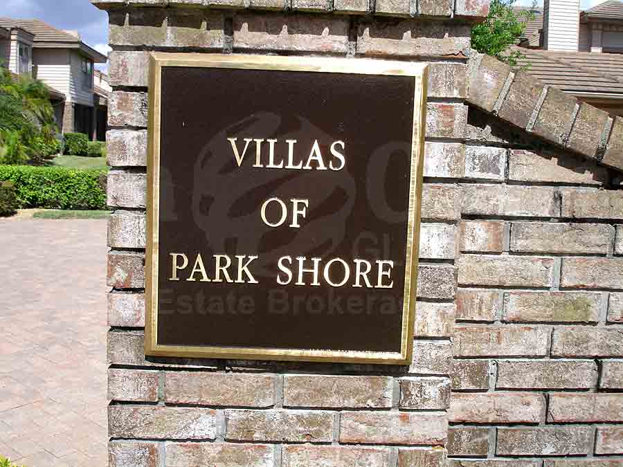 Villas Of Park Shore Signage